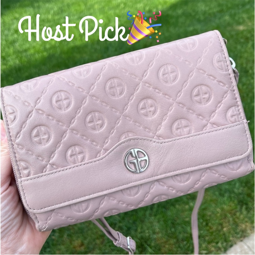 Crossbody wallet purse